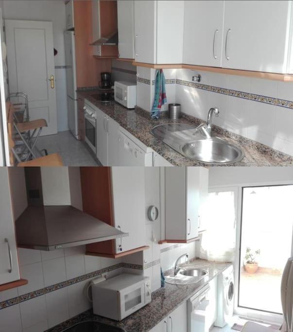 Ideal Conil - Atico - Amplia Terraza - Garaje Conil De La Frontera Exterior foto