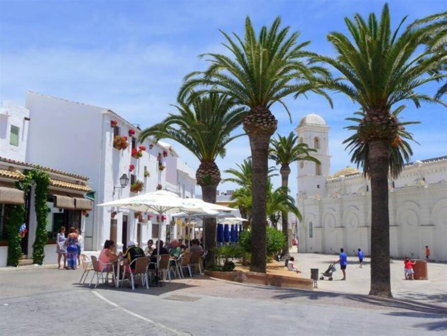 Ideal Conil - Atico - Amplia Terraza - Garaje Conil De La Frontera Exterior foto